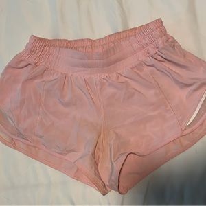 lululemon hotty hot shirt size 6